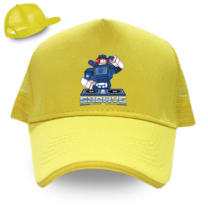 Soundwave Yeni Varış Voltron Godfather beyzbol şapkası Pamuk Unisex Kadın Kapaklar Moda Hip Hop Şapka