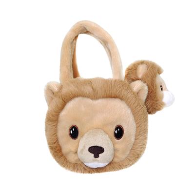 Aurora World Pelúcia Econation Fancy Pals Leão