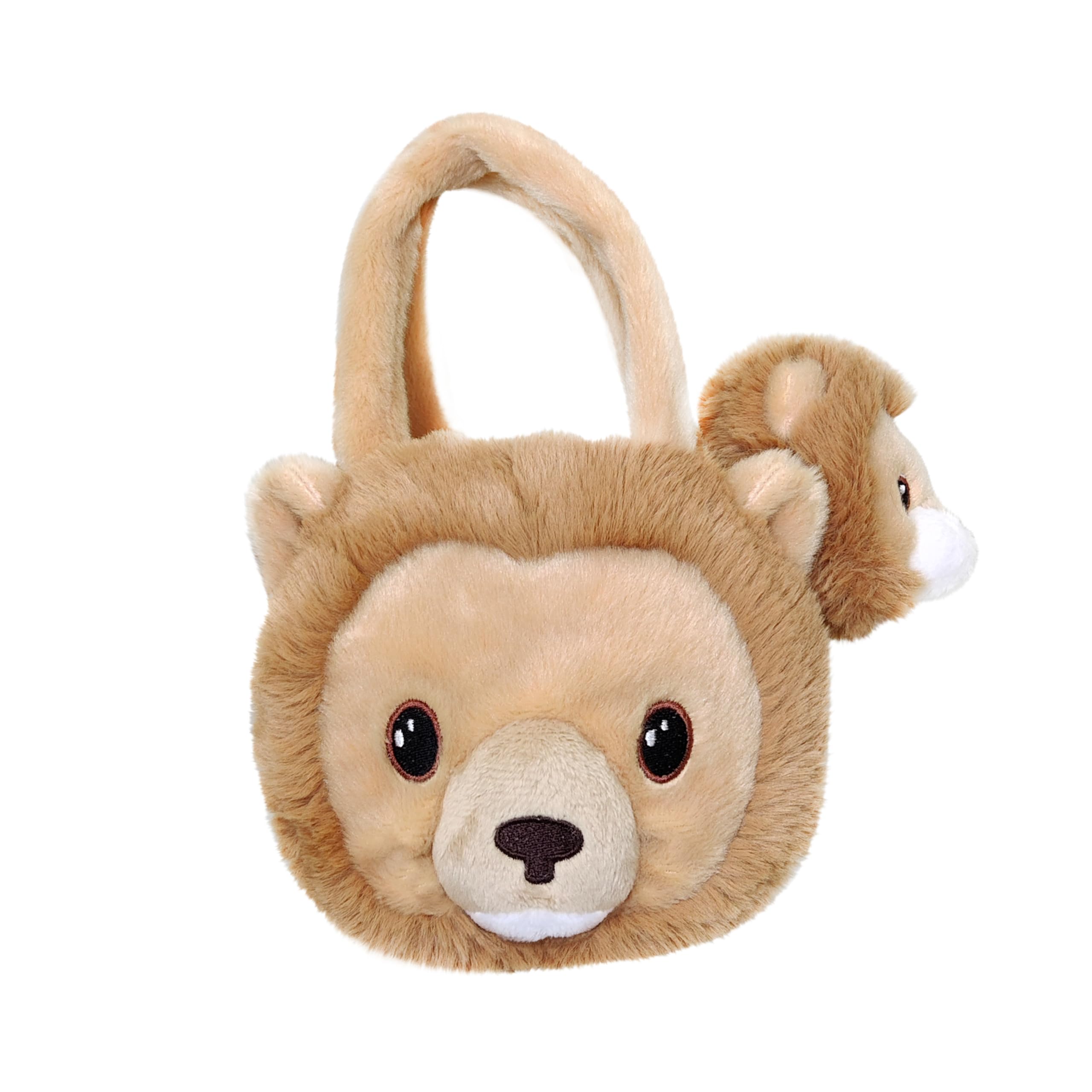 

Aurora World Плюшевая игрушка Econation Fancy Pals Лев