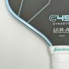 Dynasty C45 16mm Thermoformed Carbon Fiber Pickleball Paddle T700 Raw Carbon Unibody Pro Competition Racket For Advanced Players