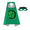 Regali di Compleanno Mantelli da Supereroe per Bambino Bambina Costumi da Cartone Animato Travestimenti Forniture per Feste Mantello Mantello di Pasqua Halloween