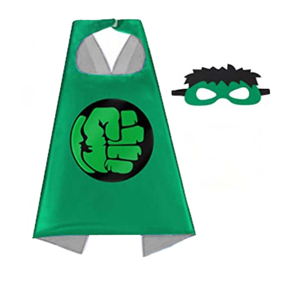 Regali di Compleanno Mantelli da Supereroe per Bambino Bambina Costumi da Cartone Animato Travestimenti Forniture per Feste Mantello Mantello di Pasqua Halloween