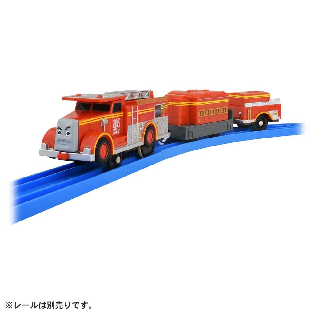 Plarail TS-19 Plarail Fire Engine Flynn