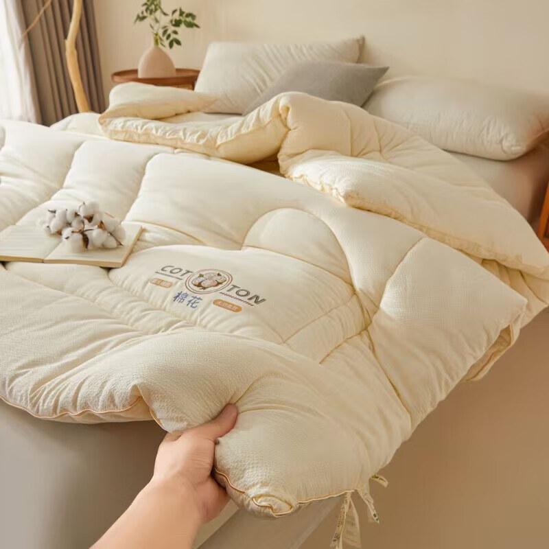 

Youmengjiaju Western Jacquard Cotton Winter Quilt