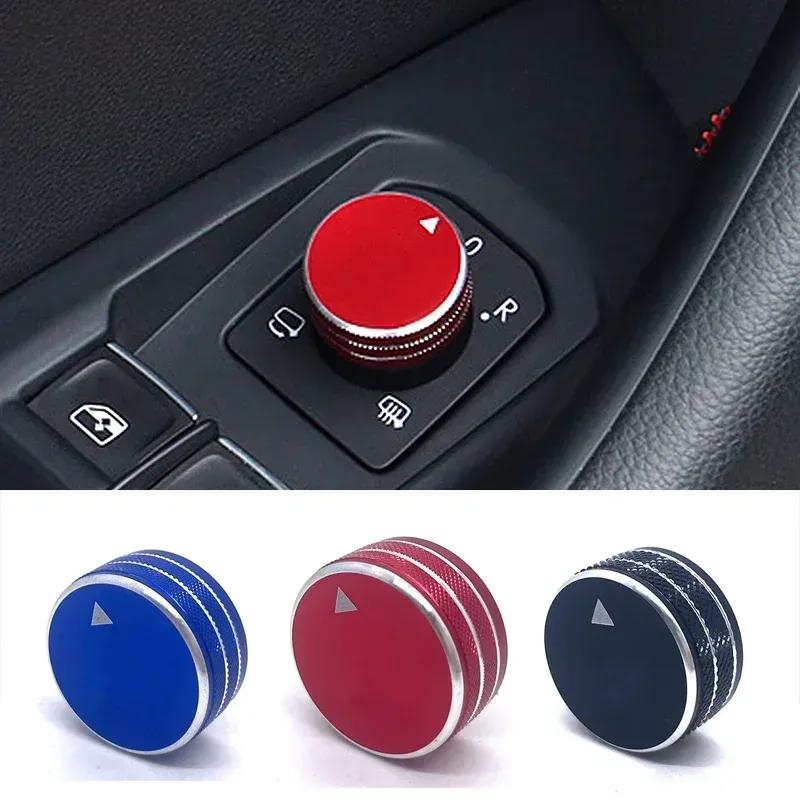 Rearview Mirror Adjustment Knob Decorative Protective Cover For Volkswagen Golf Tiguan Passat Arteon Variant Jetta Levida