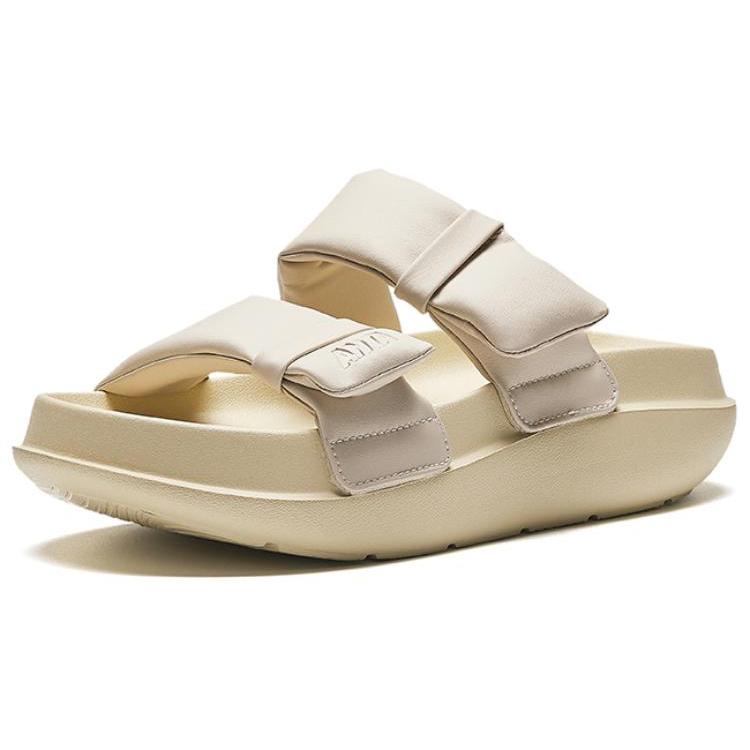 Anta Life Collection Slide Slippers Women's Chalk 922428539-4