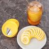 Household Manual Fruit And Vegetable Cucumber Rotating Fancy Cutter Spiral Lemon Slicer Vegetable Cutter