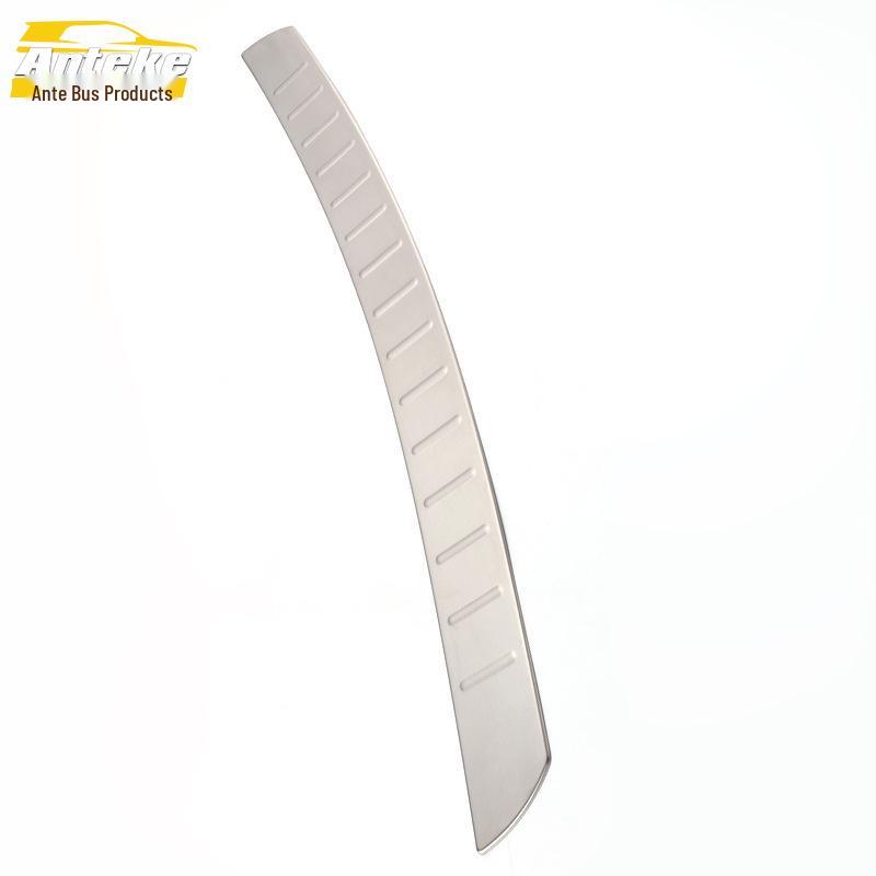 Sharan Rear Bumper Bright Strip: Stainless Steel Trunk Protector & Exterior Accessory