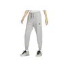 Nike Sportswear Tech Fleece Solid Logo Drawstring Cuffed Knit Joggers Women Joggers Dark-Gray Black FB8331-063