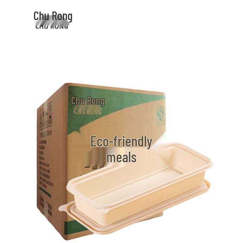 Biodegradable Corn Starch Disposable Meal Box