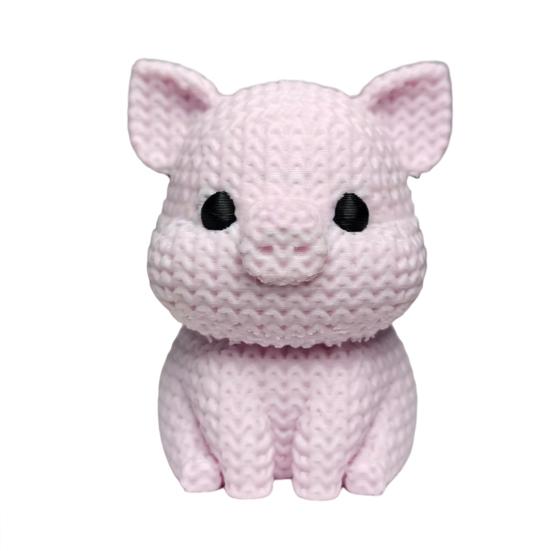 Cartoon Animal Ornament, Rabbit Fox Bear Shape Desk Ornament, Mini Size Desktop Decoration for Home Office