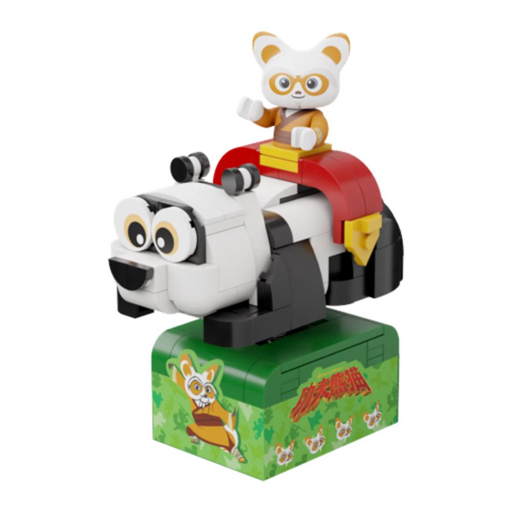 Kung Fu Panda Shifu On SkateKart Buildable Figure