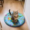 Pet Waterbed, Thickened And Dog Water Sensory Play Mat, Waterbed Toys With Fish, Washable Inflatable Play Mat, Puncture Proof Pet Pad, Feels Cool An