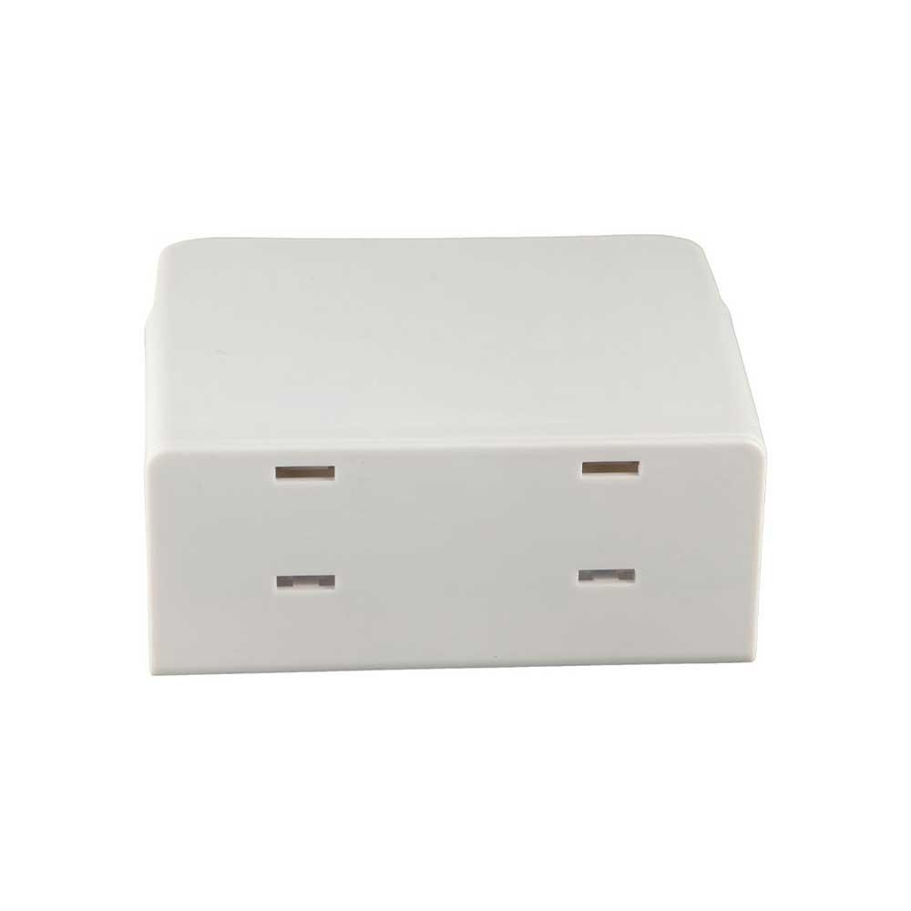 Hanging Bracket Organizer Case Shelf Storage Box Remote Control Holder Container Phone Plug Stand