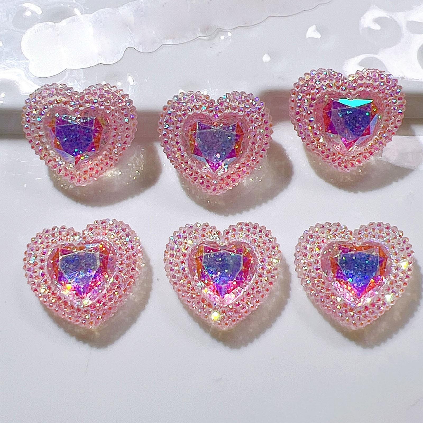 

20 шт. Аксессуары из смолы DIY Аксессуары Материалы для рукоделия Обувь Цветок Крем Клей Головной убор Нашивка Клей Сахарная любовь One Size розовый