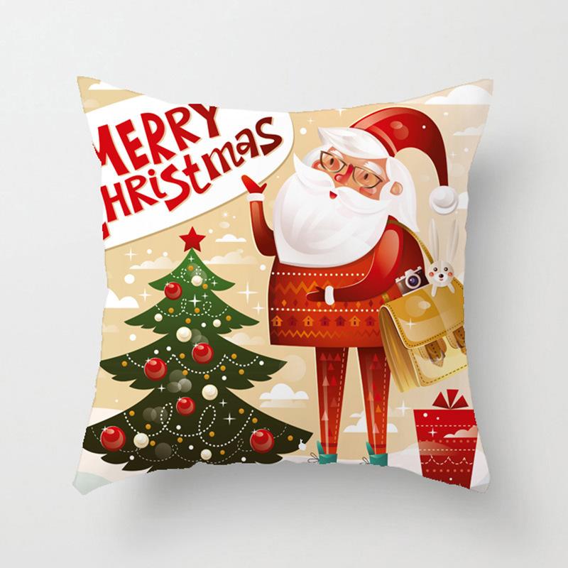 Christmas Series Pillowcases, Sofa, Bedroom Cushion Pillowcases