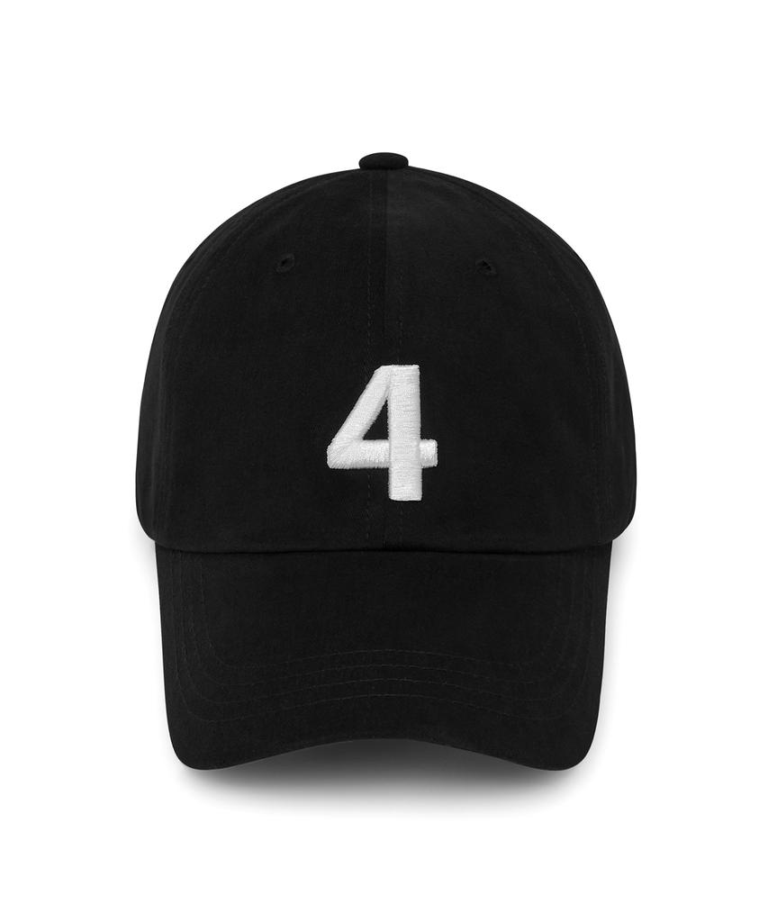 VERUTUM Numbering Ball Cap Black 4