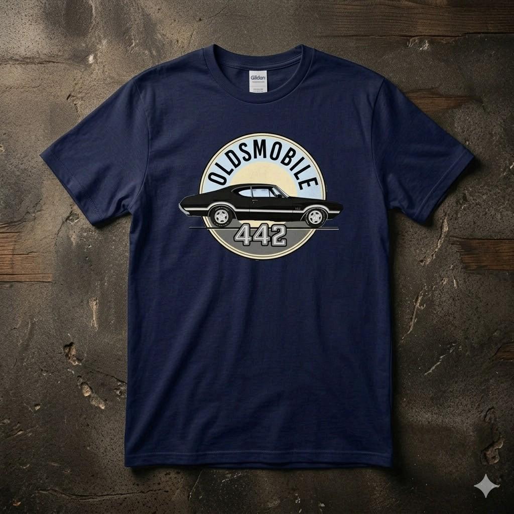 1978-87 El Camino Shirt Classic Car Garage Graphic Tee XL