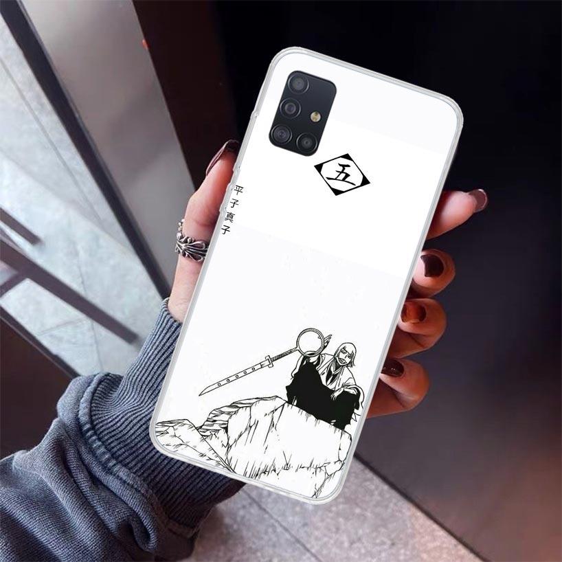 Bleach Shinji Hirako Phone Case For Samsung Galaxy A12 A52S A42 A32 A22 A51 A50 Note 20 Ultra 10 S10 Plus A71 A70 A31 A30 A10S G