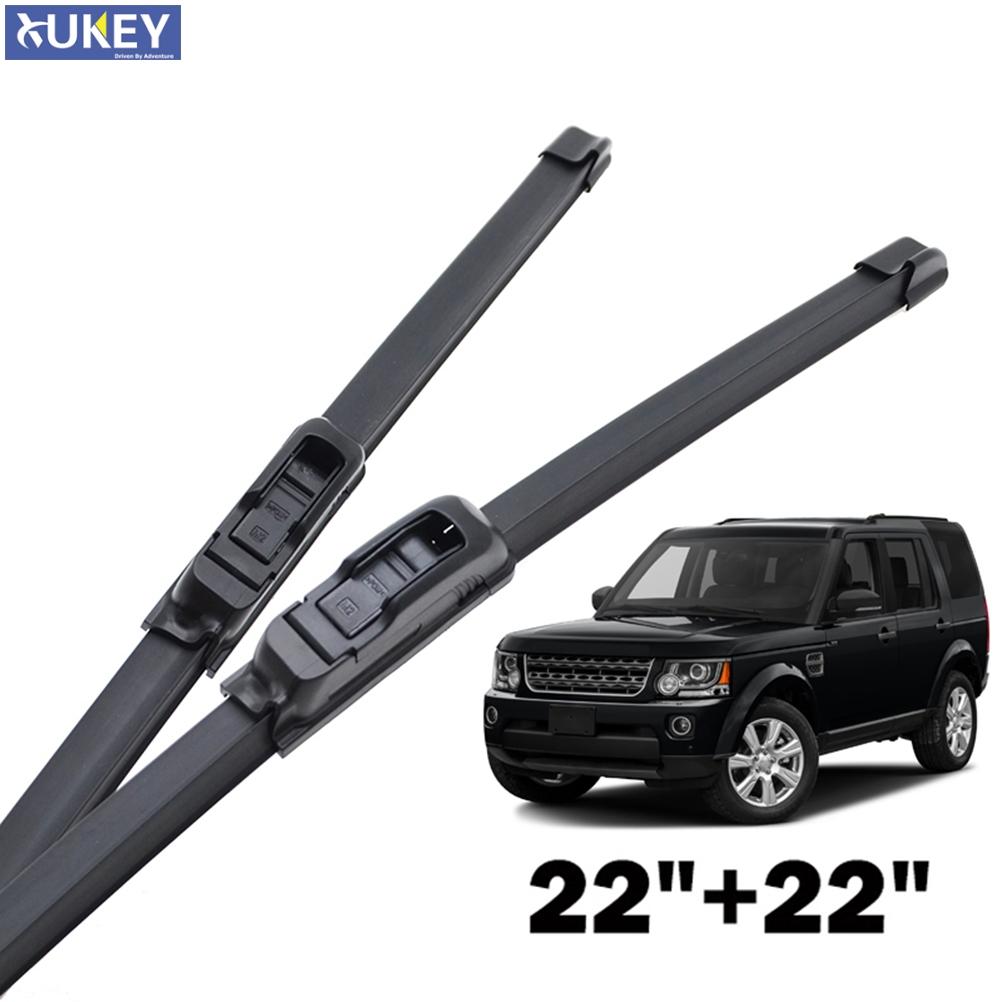 

Набор щеток переднего стеклоочистителя Xukey для Land Rover Discovery 3 4 LR3 LR4 2004 2005 2006 2007 2008 2009 2010 2011 2012