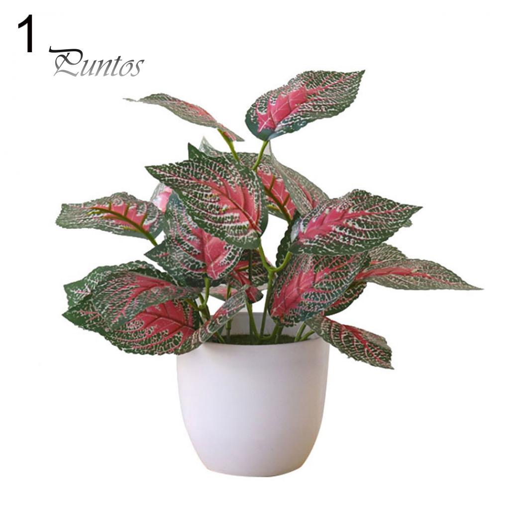 

Предметы домашнего обихода Искусственная листва Растение Бонсай в горшке Свадьба Торговый центр Стол Офис