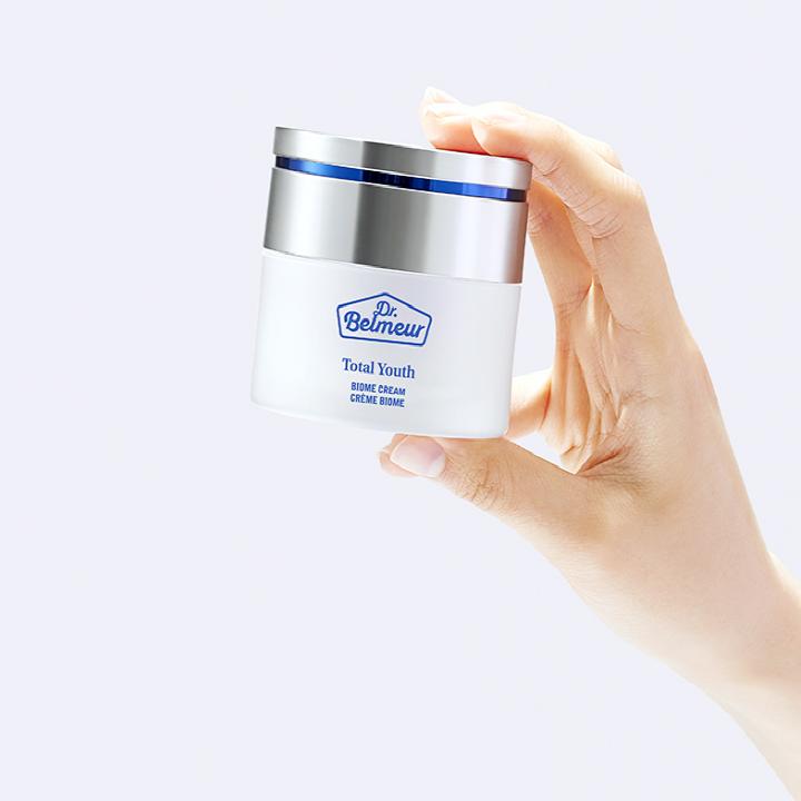 The Face Shop DR. Belmeur Total Youth Biome Creme 50ml