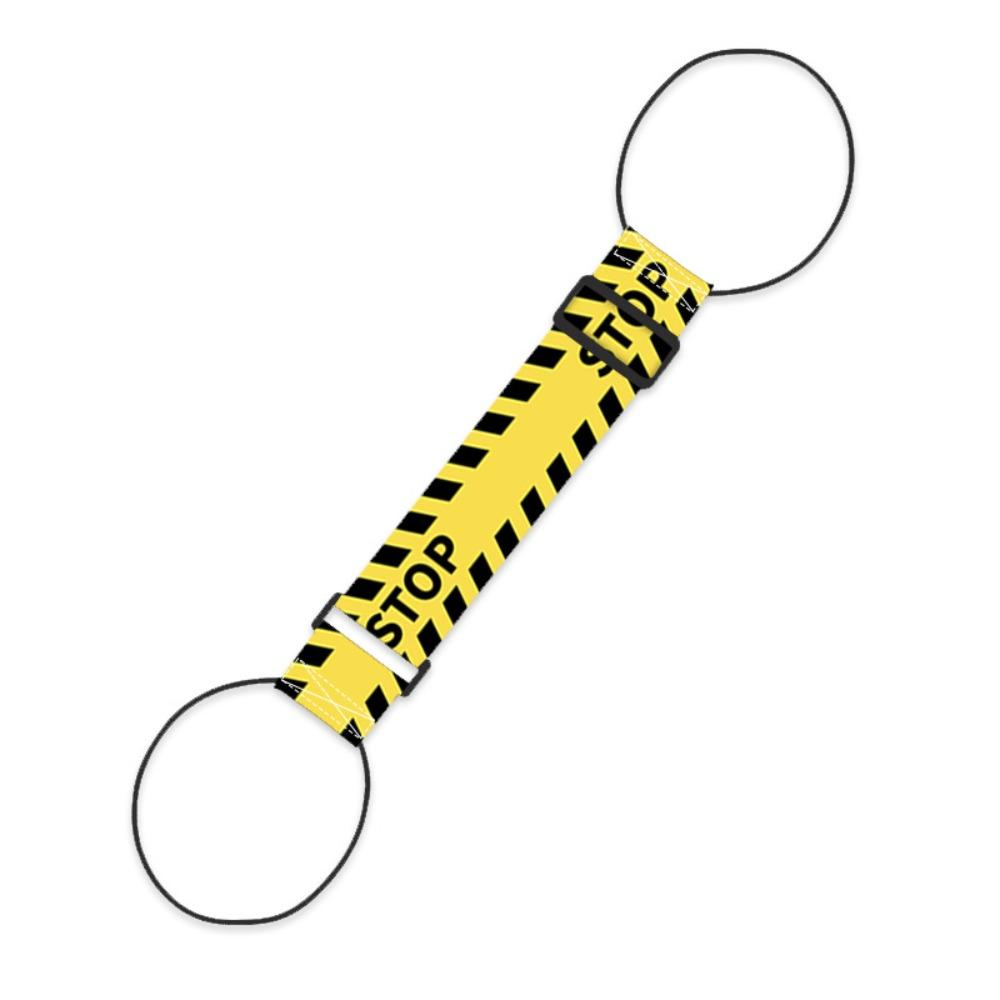 High Quality Elastic Luggage Strap Adjustable Design Portable Suitcase Belt Multi-Purpose Baggage Bungee Luggage Security