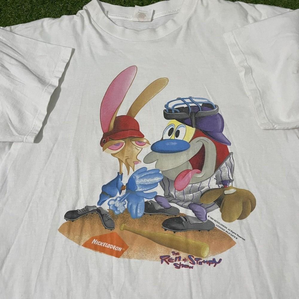 The Ren and Stimpy Show Unisex Cotton All Sizes T-Shirt YI177 Unisex T-Shirt L