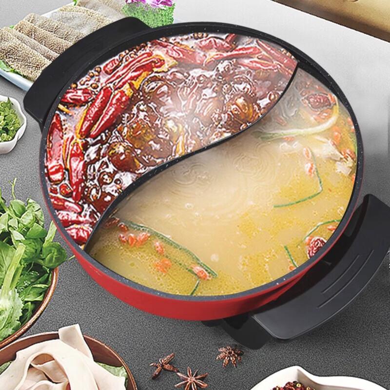 INMINDS Two-Flavor 316 Stainless Steel Hotpot
