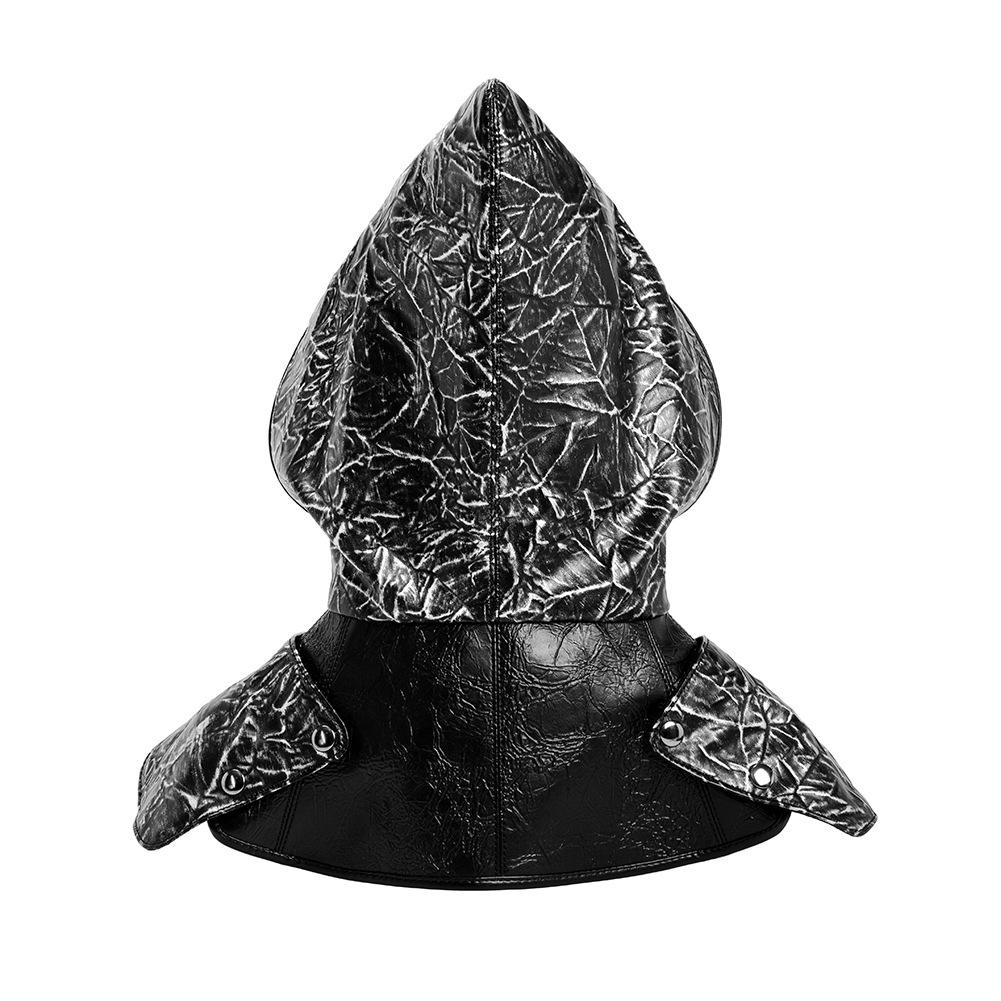 Mantello Pieghettato Europeo e Americano di Halloween, Cappello Accessorio Maschera Becco di Peste Cosplay Medievale