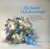 LP Record BURGHAUSER WERKKAPELLE  LINDACHER   Ein Bunter Melodienstraus Zu Ihrem 6622083 Wacker Germany Military Used