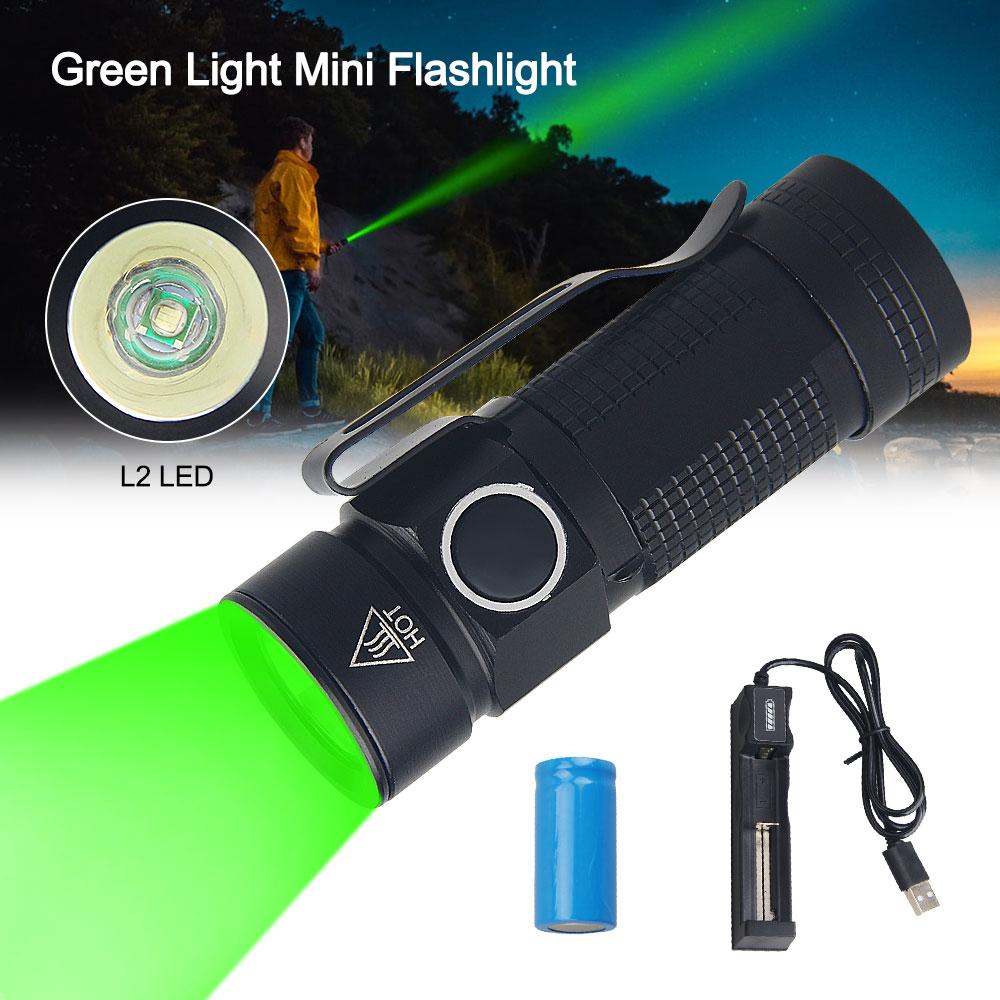 Mini Torch LED Rechargeable Flashlight 395nm/Red/White Portable Pocket Pen Flashlight High Power Bank Camping Waterproof Lantern