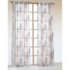 Ht-015 Printed Curtains, High Density Yarn Transfer Printed Curtains, Balcony Window Screens