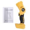 Cordless LED Work Light Flashlight Comaptible with 20V MAX Battery 1000LM 2 Brightness Levels, 140 Degrees  Rotatable