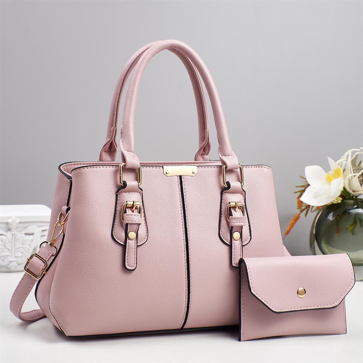 

New large capacity lightweight luxury high quality soft durable fashion exquisite lightweight commuting outdoor crossbody shoulder mother bag чорний