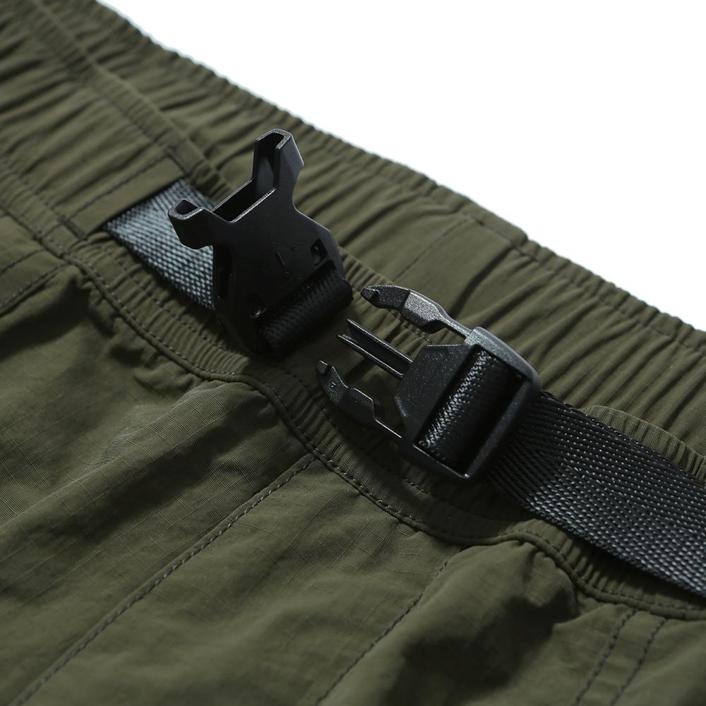 MOIF [Ss24]Over Ftg Pants / Olive Ripstop