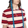 Gucci Polo Shirt Men's Red White Stripes 645258-XJC6I-9209