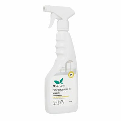 Limpador de vidro com aroma de limão 500 ml