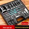 Angle Grinder Tile & Stone Hole Saw Set for Dry Cutting & Drilling