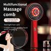 Deep Kneading Masssage Comb, Red Light Therapy Scalp Massager, Hair Growth Massage Scalp Brush, Head Medicine Applicator