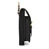 Crazy Horse Leather Mobile Phone Bag Phone Pouch Wear On Belt Fanny Pack 6.7 "leather Mobile Phone Wasit Pack Men Male Belt Bag