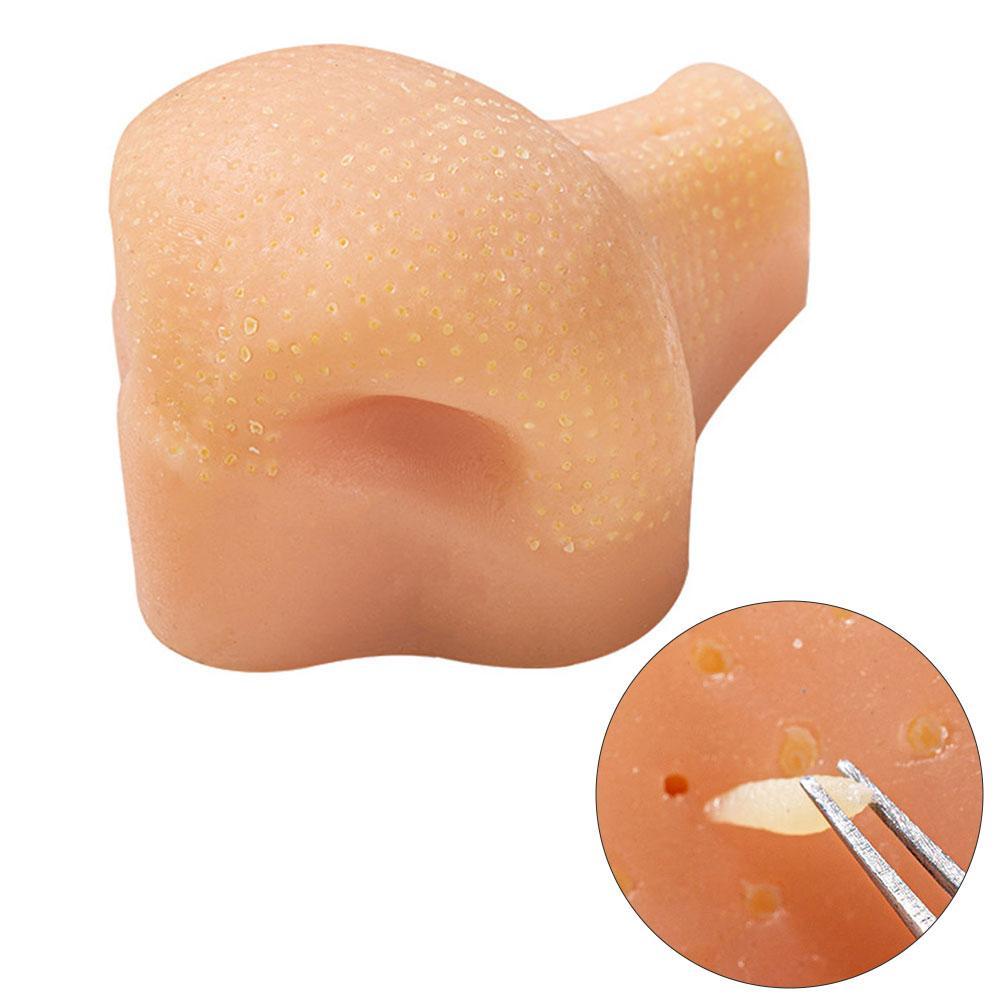 Realistisches Pickel-Popper Fidget Toy Wiederverwendbarer Sensorischer Stressabbauer Rebound Dekompressionsspielzeug Heimdekoration Freund Geburtstagsgeschenke