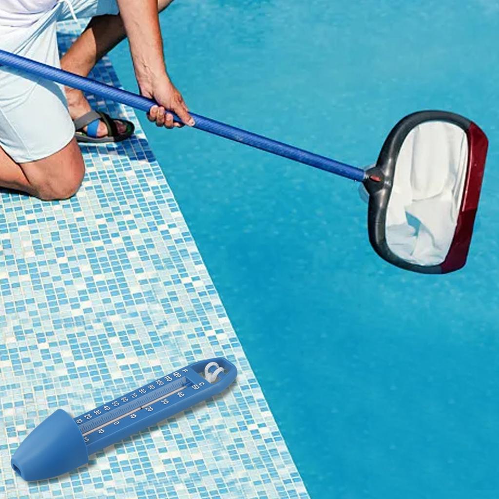 Thermometer Schwimmend 17x4.2CM Schwimmbäder Teile