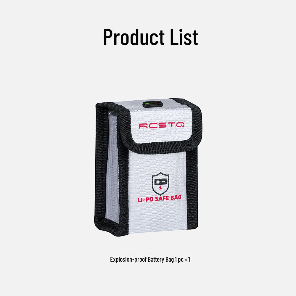 DJI FPV Avata/Mini3 Pro Flame-Retardant Explosion-Proof Battery Bag