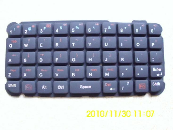 Silicone Mold for Bracelets, Wristbands, Buttons, and Industrial Keys