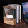 Acrylic Bookend Multi Functional CD Display Rack High Quality Book Stand  School Office
