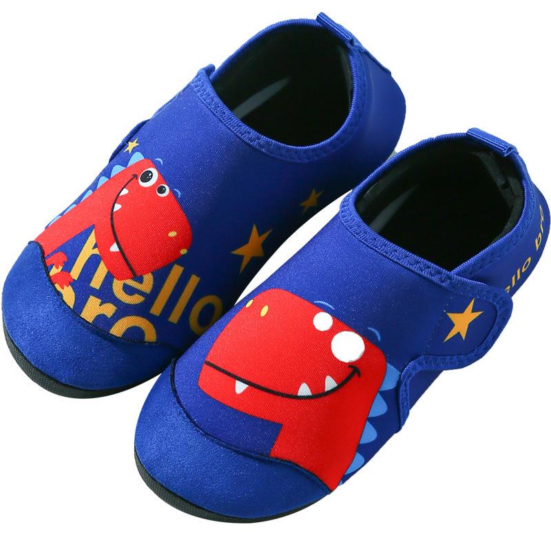 Children's Beach Shoes Diving Snorkeling Swimming Shoes Wading River Non-slip Bottom Seaside Skin Shoes Socks Water Park Shoes