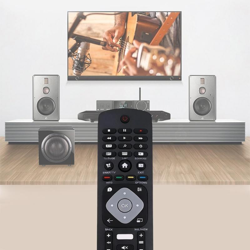 Replacement Television Remote Control for HOF16H303GPD24 398GR08B TV Controller ABS Construction TV Accessories