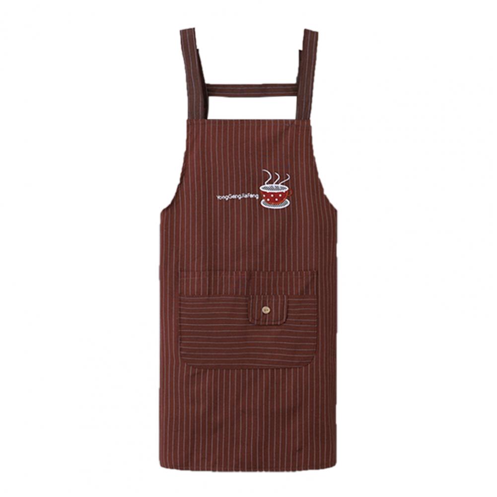 Delantal de Cocina Estilo Nórdico Para Mujer Hombre Chef Camarero Cafetería Tienda Barbacoa Peluquería Delantales Petos Accesorio de Cocina