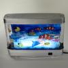 Ornamental LED Aquarium Seascape Fish Light – Desktop Night Decoration Lamp